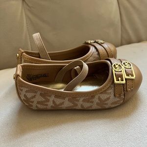 Toddler girl Michael Kors shoes